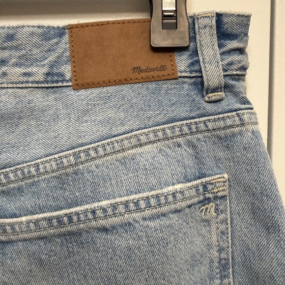 Madewell, The Darted Barrel-Leg Jean, MSRP $148, NWT CURRENT - Picture 7 of 15